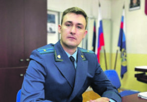 Выездной приём природоохранного прокурора в Орлином Выездной приём природоохранного прокурора в Орлином