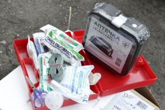 С 1 января начнут действовать новые требования к комплектации автомобильной аптечки