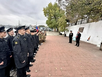 В Севастополе почтили память экипажа линкора «Новороссийск»