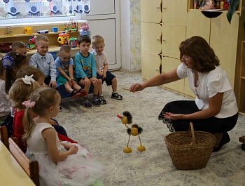 В детском саду № 91 работает воспитатель со стажем 36 лет