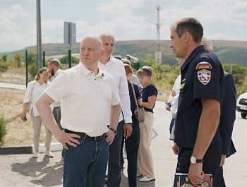 Михаил Развожаев провёл рабочие поездки в Терновский и Орлиновский муниципальные округа