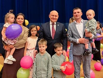 Семья Сидоровых из Севастополя победила в конкурсе «Семья года»
