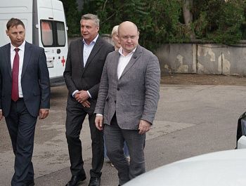 Севастополь по программе модернизации первичного звена получил 13 новых машин для городских больниц