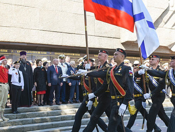 Севастополь отмечает День Победы в Великой Отечественной войне