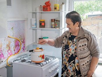 «Севастопольгаз» газифицирует дома в Орлином
