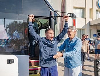 Команда ФК «Севастополь» досрочно стала чемпионом Второй лиги Б