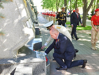 Севастополь отмечает День Победы в Великой Отечественной войне
