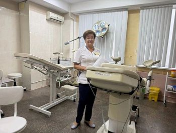 Заслуженный врач Севастополя возглавляет отдел контроля качества медпомощи городской больницы № 9