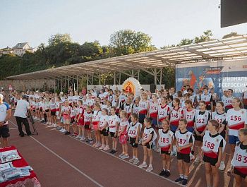 Спортивные севастопольские семьи сразились за победу на фестивале ГТО