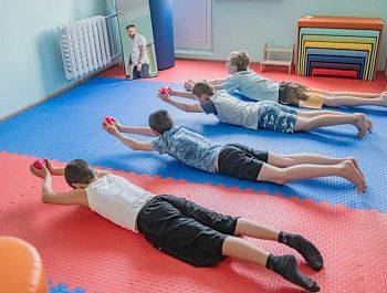 В Детском комплексе открылось обновленное нейрореабилитационное отделение
