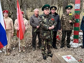 Сегодня состоялось памятное мероприятие, посвящённое герою-пограничнику Александру Степановичу Терлецкому