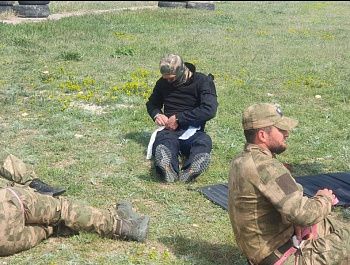 Севастопольские казаки отрабатывают навыки оказания первой помощи