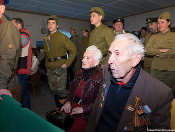 Празднование 70-летия освобождения Байдарской долины