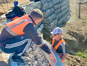 Севастопольский Автодор обустраивает новые остановки на повороте к селу Резервное