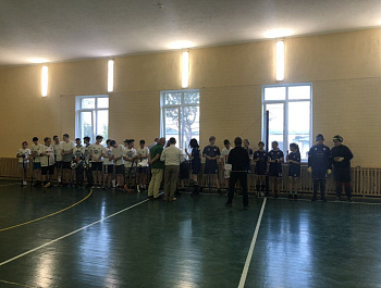 Прошёл чемпионат по Флорболу