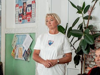 Жители Родного и Терновки прошли инструктаж по первой помощи