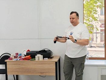 В Штабе общественной поддержки продолжают обучать первой помощи