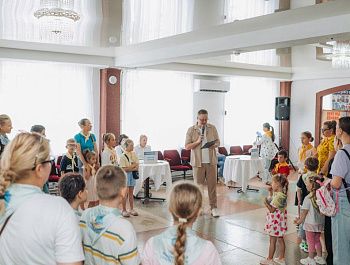 В Орлином прошел семейный фестиваль по финансовой грамотности