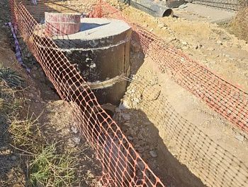 На двух улицах в селе Родное до конца года обновят водопроводод