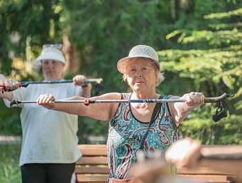 В Севастополе проходит акция «Бодрый шаг»