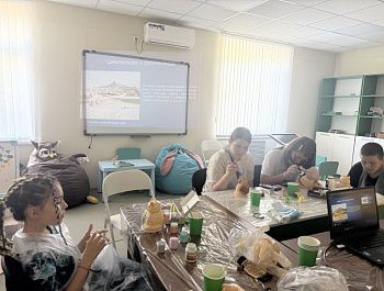 В Семейном МФЦ прошел творческий мастер-класс для детей