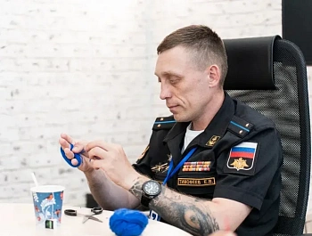 В Молодежном центре ко Дню ветеранов боевых действий прошел «Диалог с Героем»