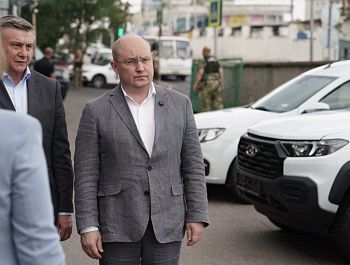 Севастополь по программе модернизации первичного звена получил 13 новых машин для городских больниц