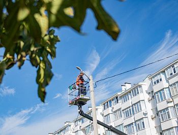 Более 370 светильников установят на улицах Казачья и Лиговская до конца октября