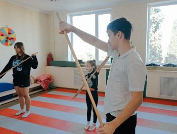 Детский центр медицинской реабилитации Севастополя отмечает 10-летие