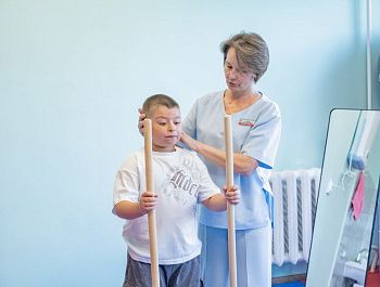 В Детском комплексе открылось обновленное нейрореабилитационное отделение