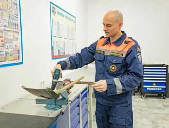 В Севастополе подвели первые итоги работы пожарной части в Павловке