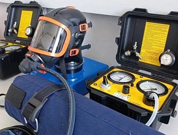 В 11-й пожарно-спасательной части в селе Павловка начала работу газодымозащитная служба