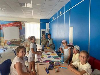 Проект «Планета детства в школах» объединил уже 850 юных севастопольцев