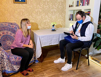 Переписчики в Севастополе начали обход по домам