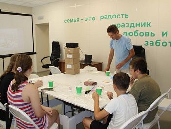В Семейном МФЦ проходят творческие мероприятия для детей