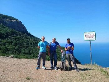 Спасатели провели тренировки на участках Большой Севастопольской тропы
