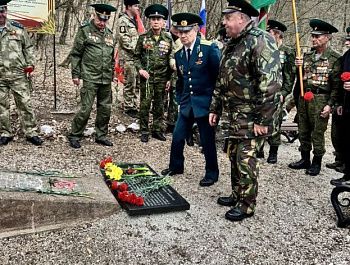 Сегодня состоялось памятное мероприятие, посвящённое герою-пограничнику Александру Степановичу Терлецкому