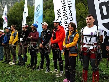 Севастопольские альпинисты завоевали серебро чемпионата России