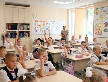 С началом учебного года в севастопольских школах возобновились профориентационные уроки
