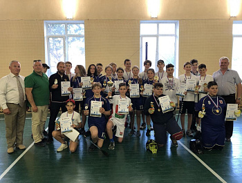 Прошёл чемпионат по Флорболу
