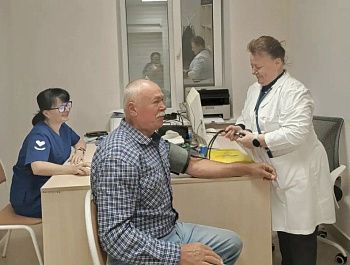 В селе Первомайское прошел «День здоровья»