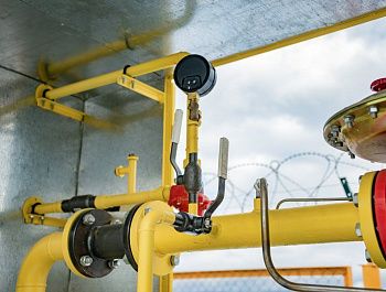 В селе Широком появился газ