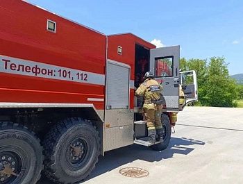 В 11-й пожарно-спасательной части в селе Павловка начала работу газодымозащитная служба