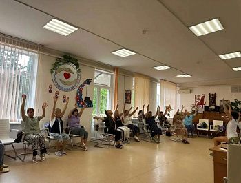 Для севастопольских пенсионеров проходят бесплатные занятия по «Формуле долголетия»