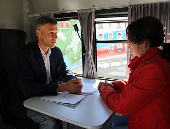 Департамент соцзащиты провел выездной прием по оказанию бесплатной юридической помощи