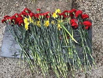 Сегодня состоялось памятное мероприятие, посвящённое герою-пограничнику Александру Степановичу Терлецкому