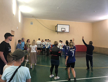 Прошёл чемпионат по Флорболу