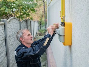 В Орлином газифицируют дома