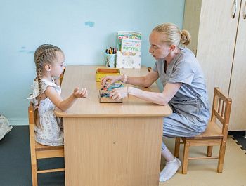 В Детском комплексе открылось обновленное нейрореабилитационное отделение
