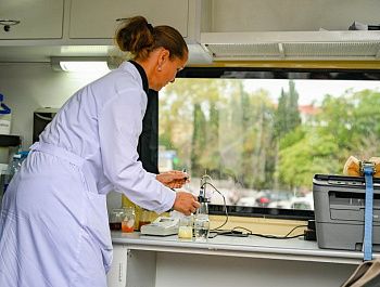 На площади 50-летия СССР открылась ярмарка «Севастопольская»